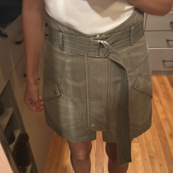 Marissa Webb Military Skirt - Picture 2 of 3